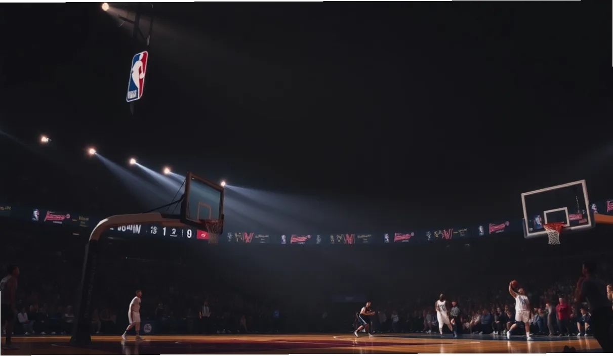 NBA打板投篮技巧 示例图